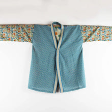 Charger l'image dans la galerie, Kimono Naomi Bleu

