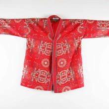 Charger l'image dans la galerie, Kimono Kaori Rouge
