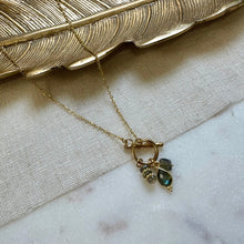 Charger l&#39;image dans la galerie, COLLIER ISHA EN LABRADORITE
