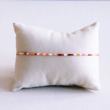 Charger l&#39;image dans la galerie, Miiuki Bracelet pink/orange/nude/cognac
