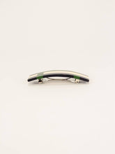 Charger l'image dans la galerie, Barrette Ronce beige et kaki
