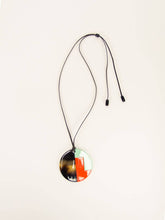 Charger l'image dans la galerie, Pendentif Arceau vert orange

