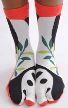 Charger l&#39;image dans la galerie, Chaussettes Tabis Panda Abstrait
