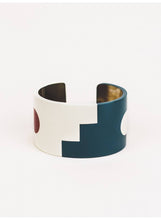 Charger l'image dans la galerie, Bracelet jonc Zigzag: Moyenne
