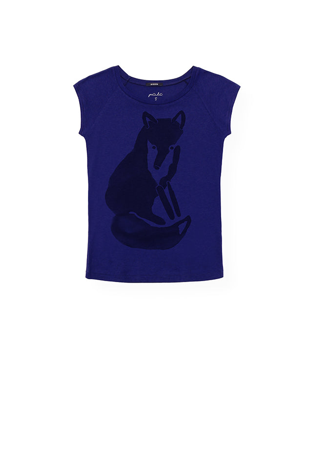 Fox Peacock Blue