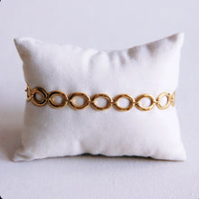 Charger l&#39;image dans la galerie, Oval linked bracelet
