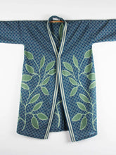 Charger l'image dans la galerie, Kimono Long Jackie Marine
