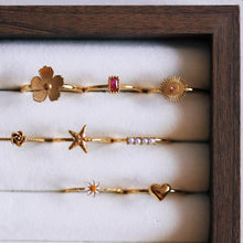 Charger l'image dans la galerie, Bague minimaliste avec barre de perles
