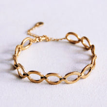 Charger l&#39;image dans la galerie, Oval linked bracelet
