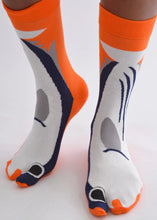 Charger l&#39;image dans la galerie, Chaussettes Tabis Sardines ludique
