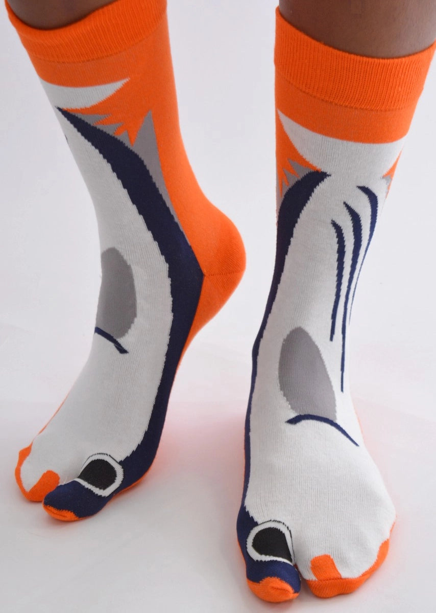 Chaussettes Tabis Sardines ludique