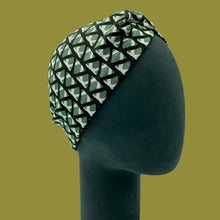 Charger l&#39;image dans la galerie, Turban Bandeau Vert Ponte Jersey
