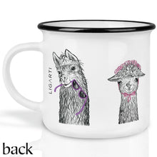 Charger l'image dans la galerie, Tasse en céramique – Club Lama: 250 ml
