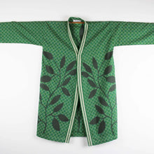 Charger l'image dans la galerie, Kimono Long Jackie Vert
