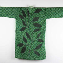 Charger l'image dans la galerie, Kimono Long Jackie Vert
