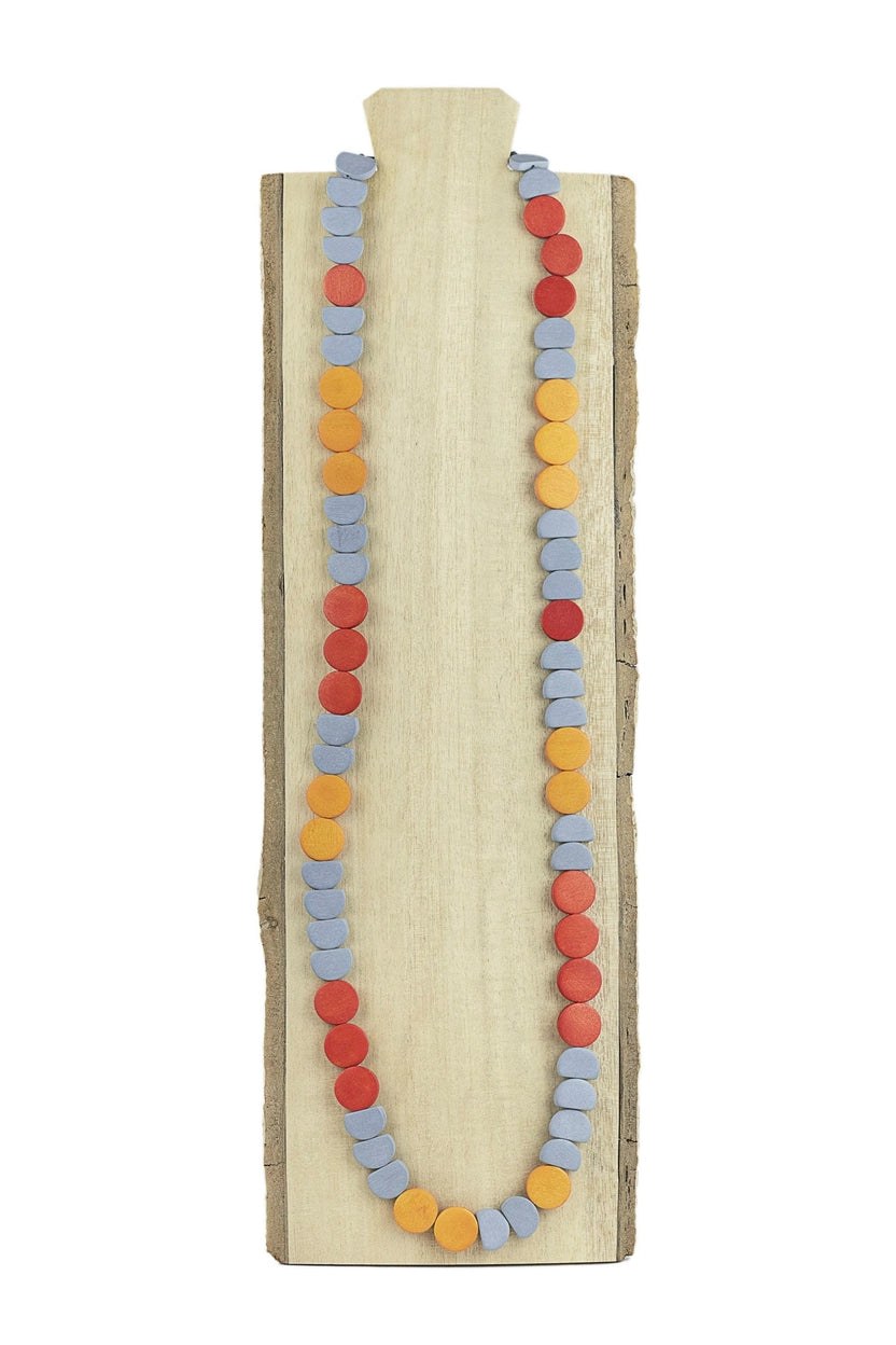 Collier long A