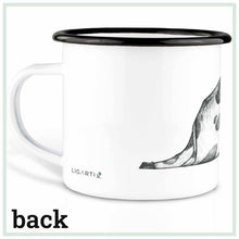 Charger l'image dans la galerie, Tasse émaillée – Rita: 300 ml
