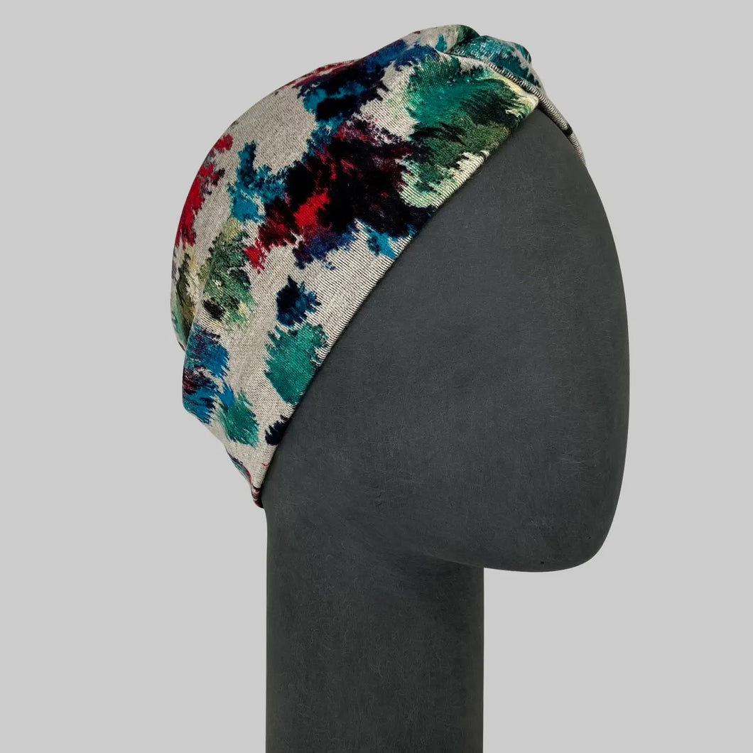 Bandeau Design Abstrait Ponte Jersey
