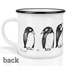 Charger l'image dans la galerie, Tasse en céramique avec motif pingouins: 250 ml

