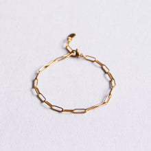 Charger l&#39;image dans la galerie, Stainless Steel D-chain bracelet
