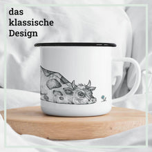 Charger l'image dans la galerie, Tasse émaillée – Rita: 300 ml
