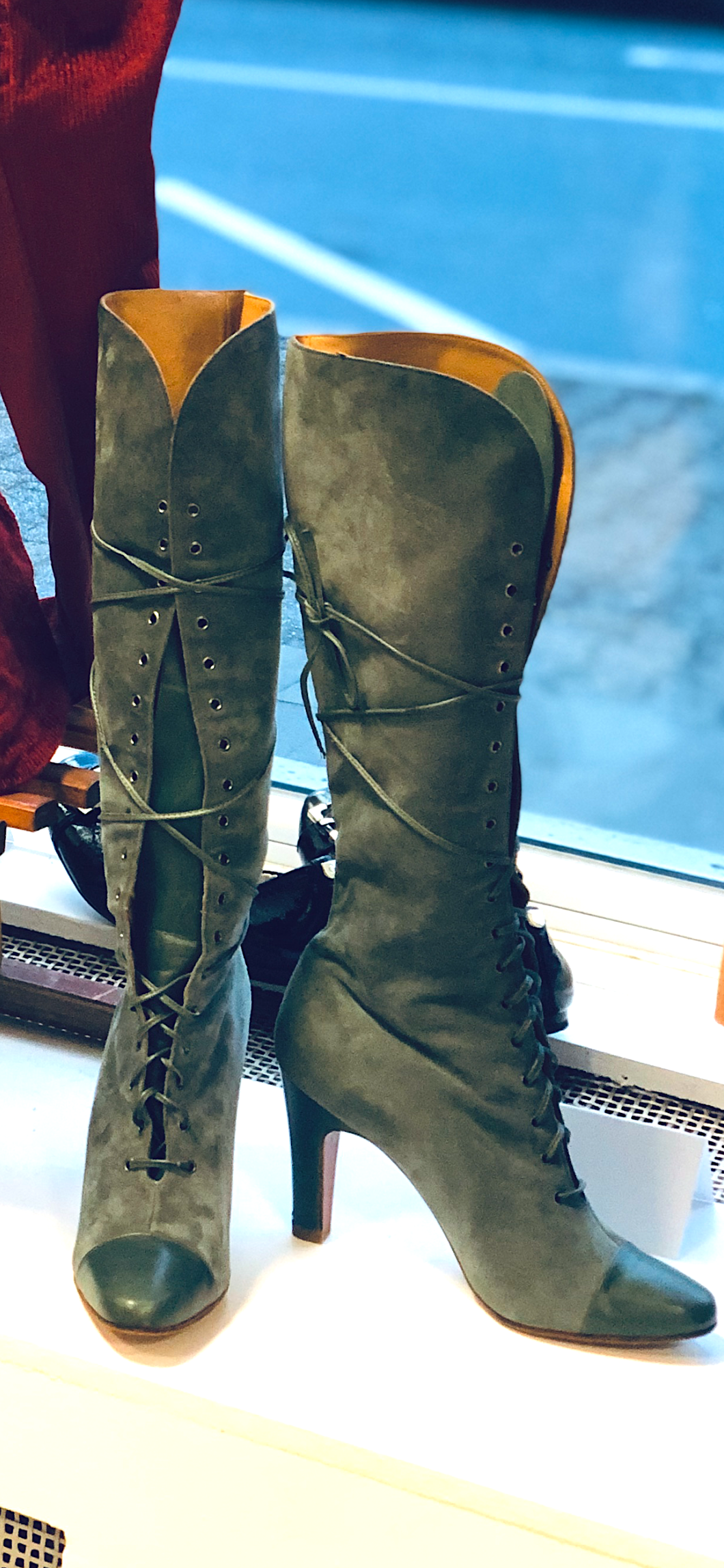Bottes vintage ADIGE – Élégance intemporelle T38