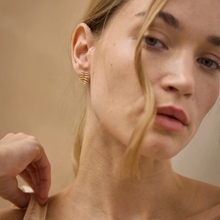 Charger l'image dans la galerie, BOUCLES D'OREILLE FEUILLAGE
