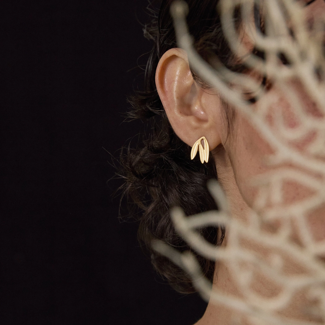 BOUCLES D'OREILLE PERCE PIERRE