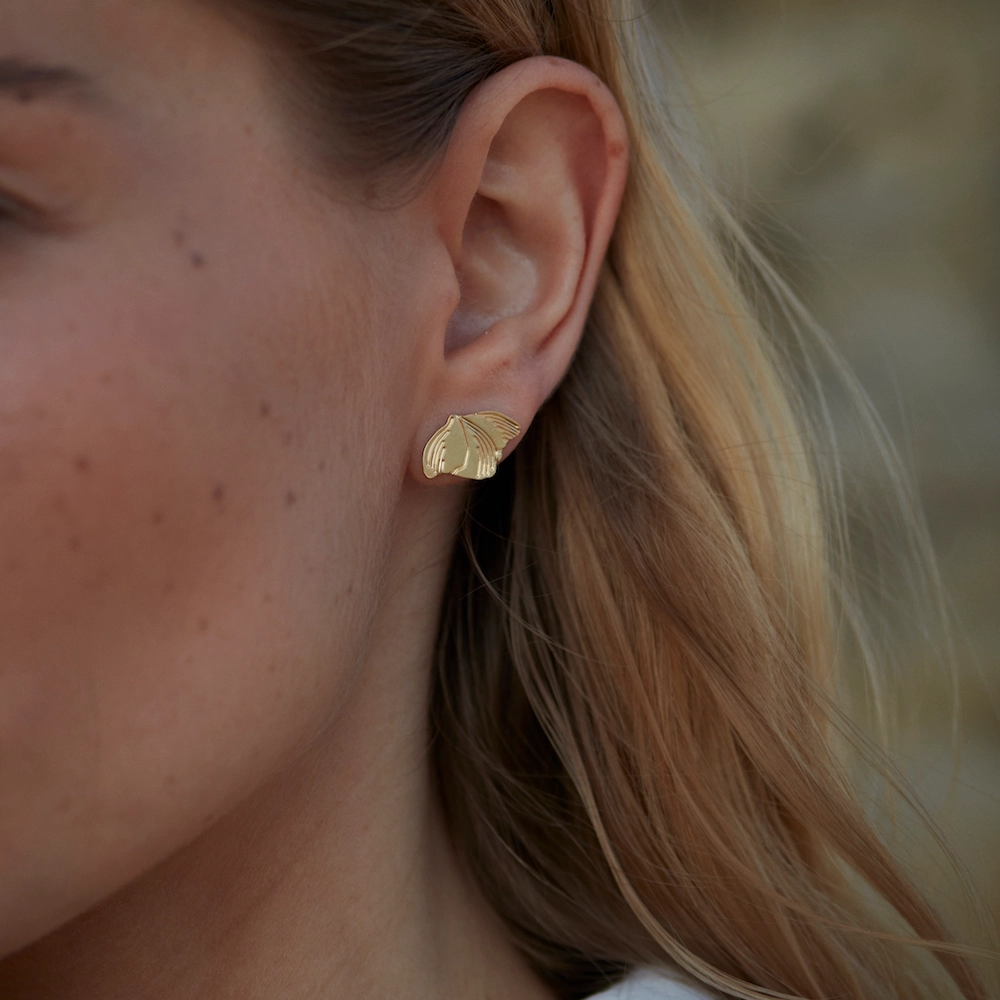 BOUCLES D'OREILLE PUCE CLOCHETTE