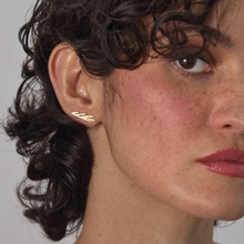 Charger l&#39;image dans la galerie, BOUCLES D&#39;OREILLE PUCES EMBRUNS
