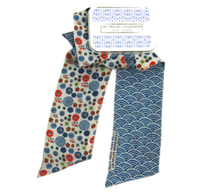 Charger l'image dans la galerie, Bandeau Akiko Bleu
