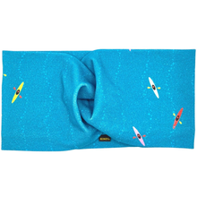 Charger l&#39;image dans la galerie, Bandeau Kayak Jersey Bleu
