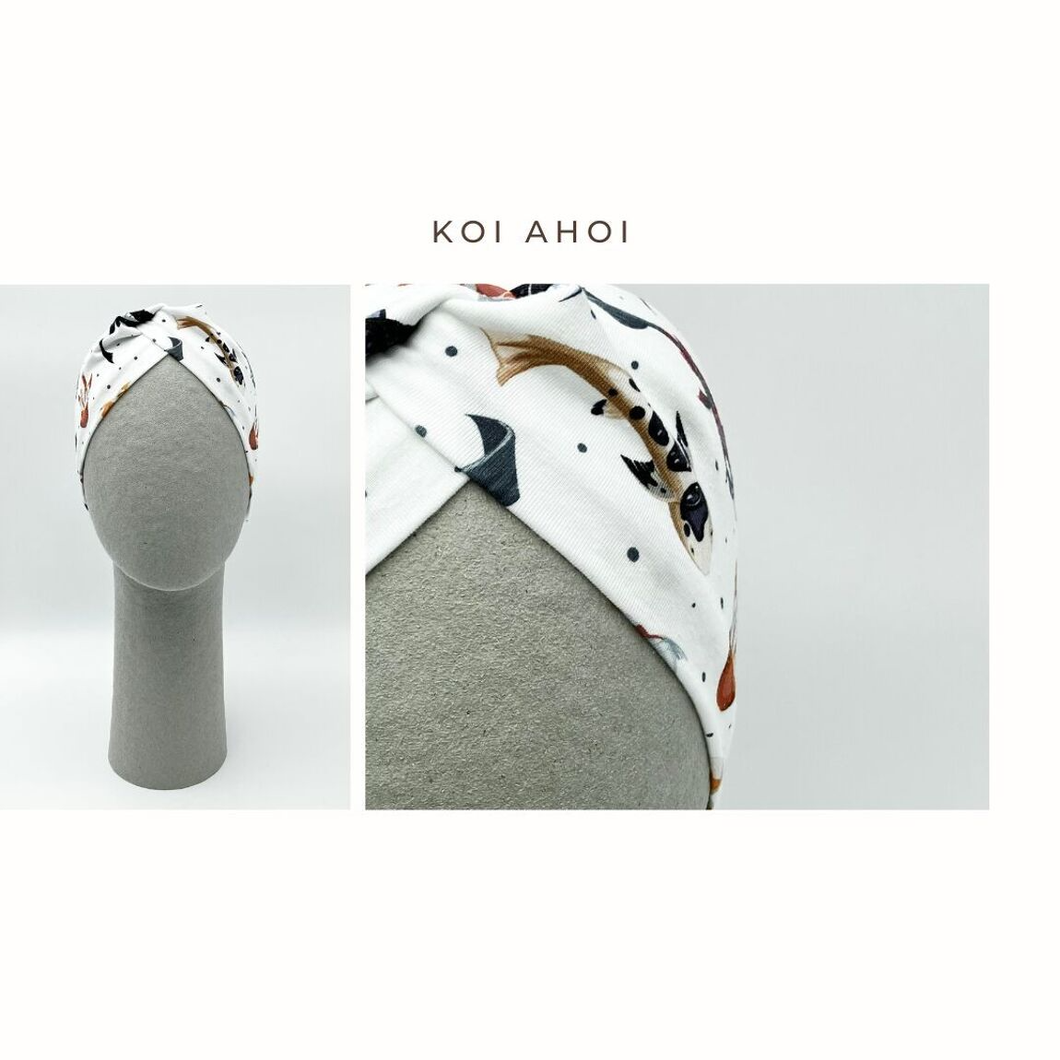Bandeau Koi poisson jersey