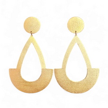 Charger l'image dans la galerie, Boucle d'oreille Vanta Fan
