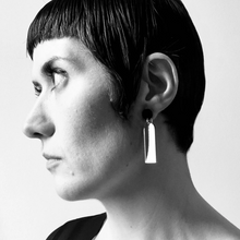 Charger l&#39;image dans la galerie, Earring Cupolas recycled Acrylic
