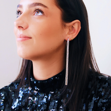 Charger l&#39;image dans la galerie, Boucles d&#39;oreilles longues &#39;Shine Bright&#39;
