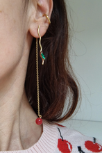 Charger l'image dans la galerie, Boucles d'oreilles vagues de cristal
