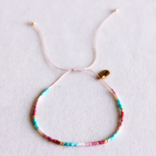 Charger l'image dans la galerie, Bracelet Miyuki - menthe/lilas/violet
