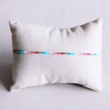 Charger l'image dans la galerie, Bracelet Miyuki - menthe/lilas/violet
