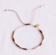 Charger l'image dans la galerie, Bracelet Miyuki - nuances nude
