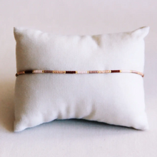Charger l'image dans la galerie, Bracelet Miyuki - nuances nude
