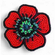 Charger l'image dans la galerie, Broche Coquelicot Sauvage
