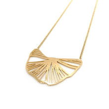 Charger l'image dans la galerie, COLLIER GINKGO
