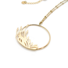 Charger l'image dans la galerie, COLLIER PENDENTIF OHIA
