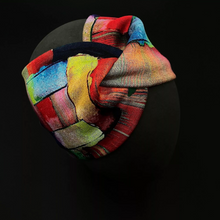 Charger l&#39;image dans la galerie, BANDEAU TORSADE COLOR BLOCK

