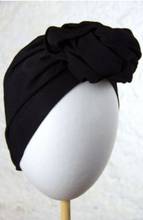 Charger l&#39;image dans la galerie, 10T_BLACK KNOT Turban
