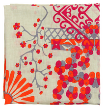 Charger l'image dans la galerie, Carré Coton Mariko Orange
