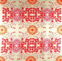 Charger l'image dans la galerie, Carré Coton Mariko Orange
