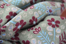 Charger l&#39;image dans la galerie, Carré Laine Agata Kaki
