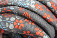 Charger l&#39;image dans la galerie, Carré Laine Agata Marron
